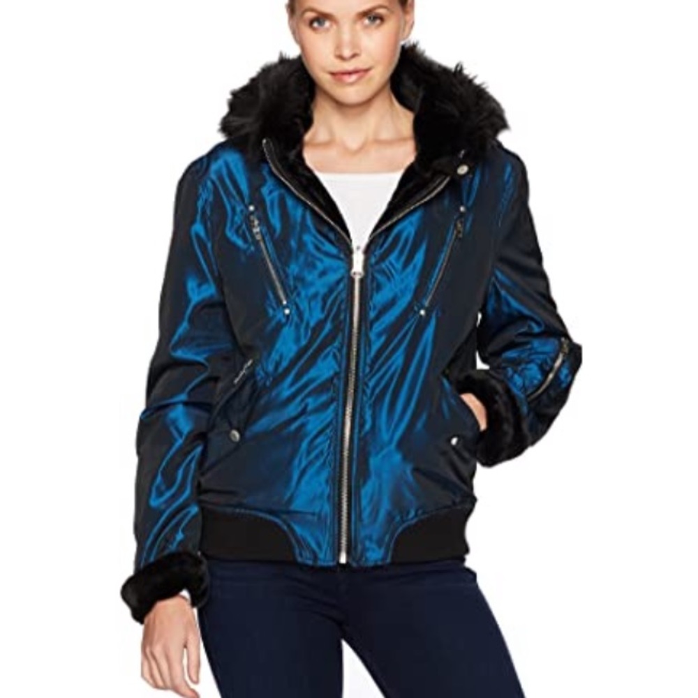 NWT BlankNYC Nylon Parka, Sailor Moon - Picture 5 of 7